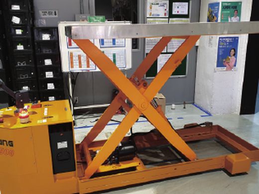 (주)수성 주문 제작 사례 — 코일 취급용 STL 타입
